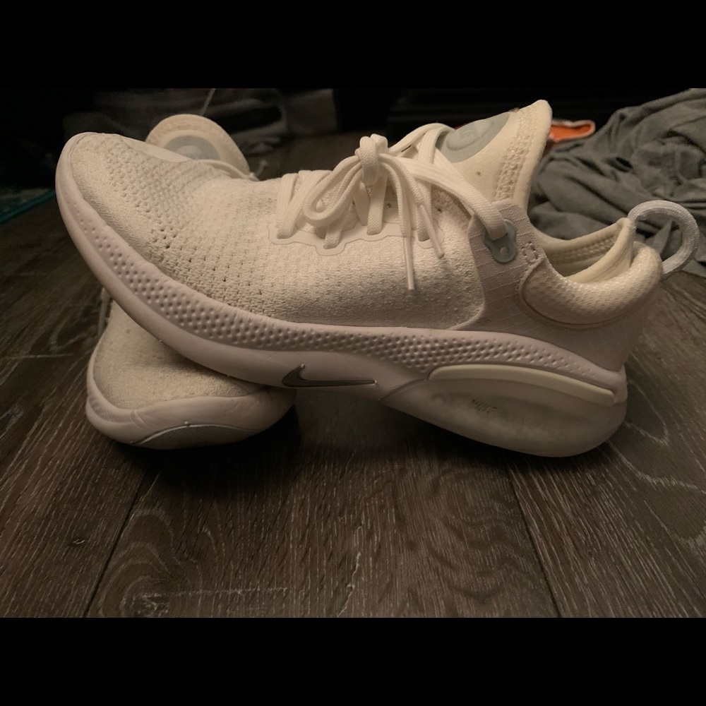 Nike Joyride, all white, barely worn